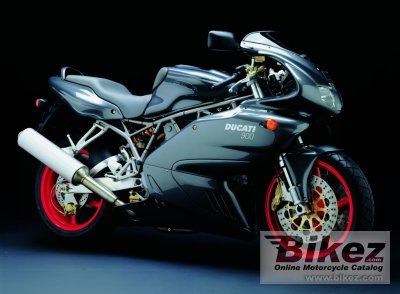 2002 Ducati SS 900 Supersport photo